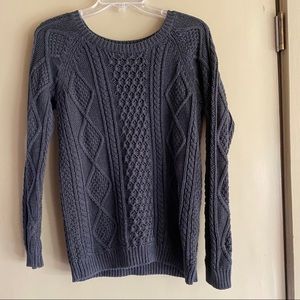 Gap cable knit sweater